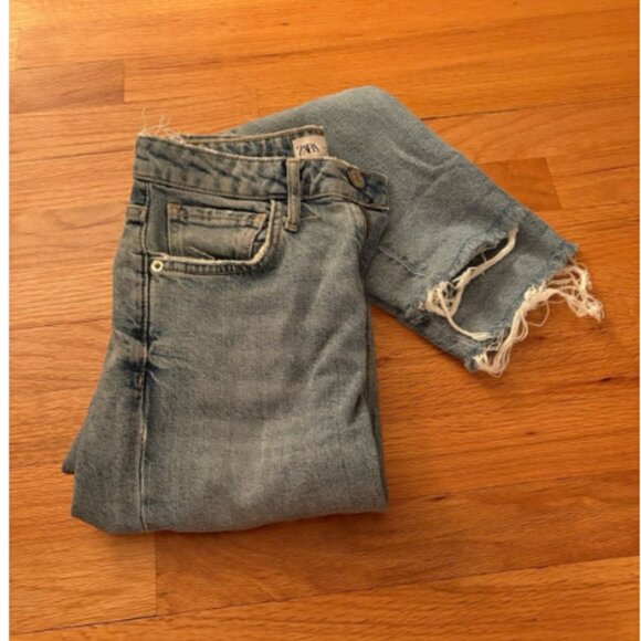 Zara Jeans Size 2 - Picture 3 of 4